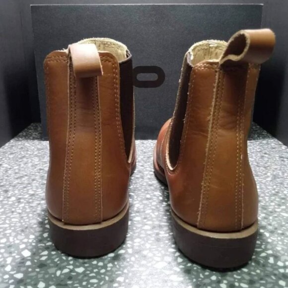Red Wing Heritage 6-inch Chelsea Boot, Pecan Boundary Leather - Picture 13 of 14